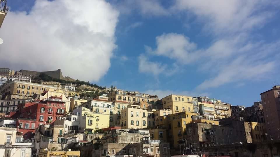 B&B Via Dei Mille Napoli Esterno foto